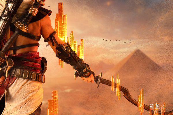 Assassin’s Creed Animus Bayek 1/8 Scale Statue