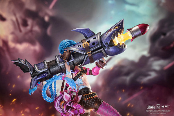 League of Legends Jinx 1/6 Scale Statue