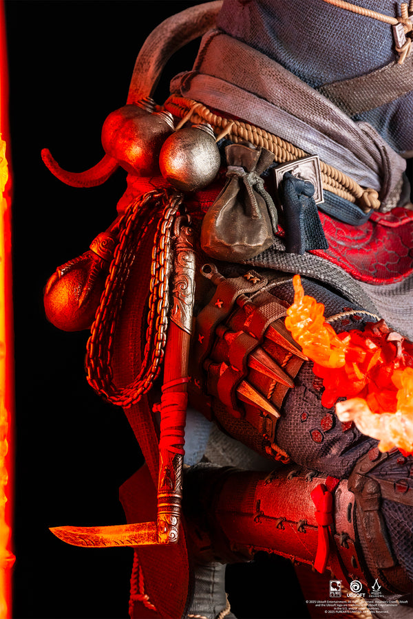 Assassin’s Creed Shadows: Animus Naoe & Yasuke 1/4 Scale Statue Exclusive Edition