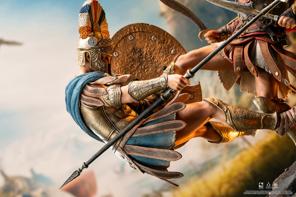 Diorama Assassin's Creed Spartan Kick à l'échelle 1/6, édition exclusive