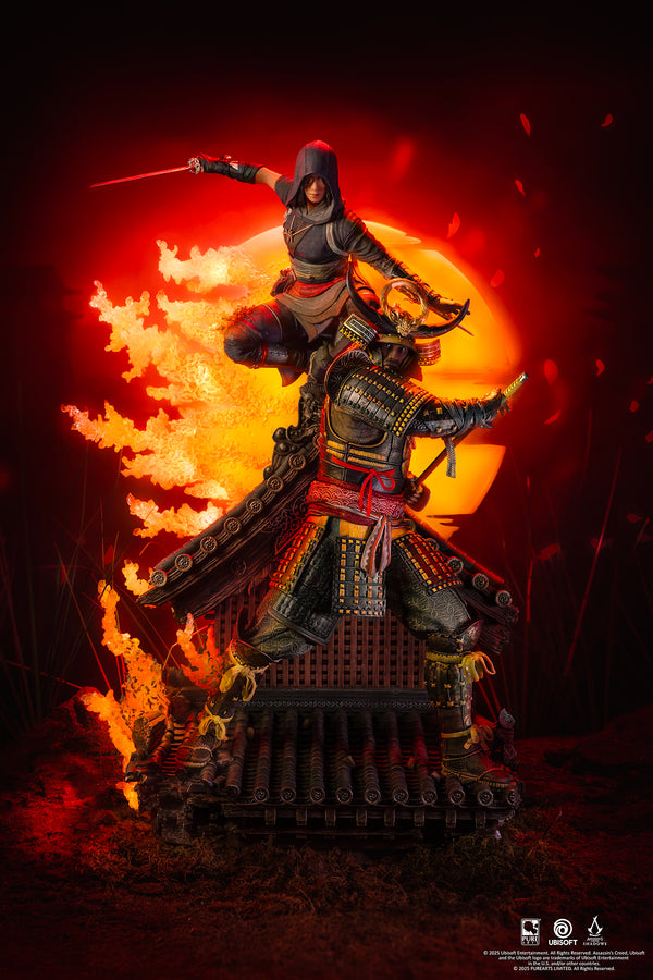 Assassin’s Creed Shadows: Animus Naoe & Yasuke 1/4 Scale Statue Exclusive Edition