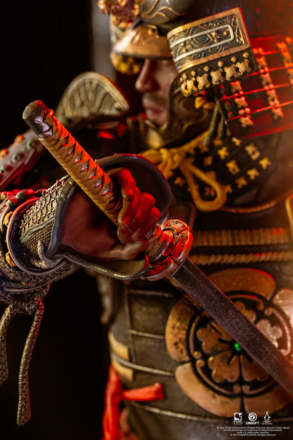 Assassin’s Creed Shadows: Animus Naoe & Yasuke 1/4 Scale Statue Exclusive Edition