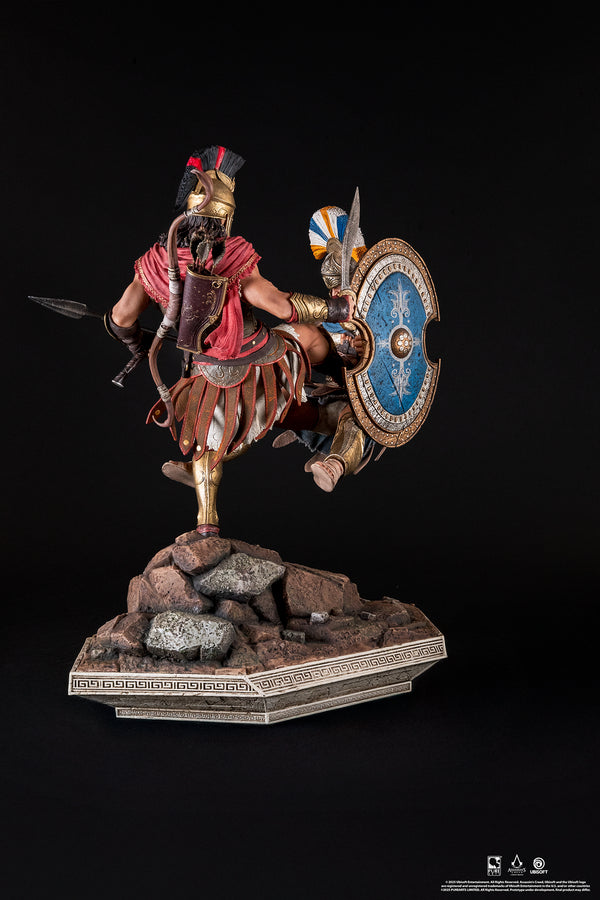 Diorama Assassin's Creed Spartan Kick à l'échelle 1/6, édition exclusive