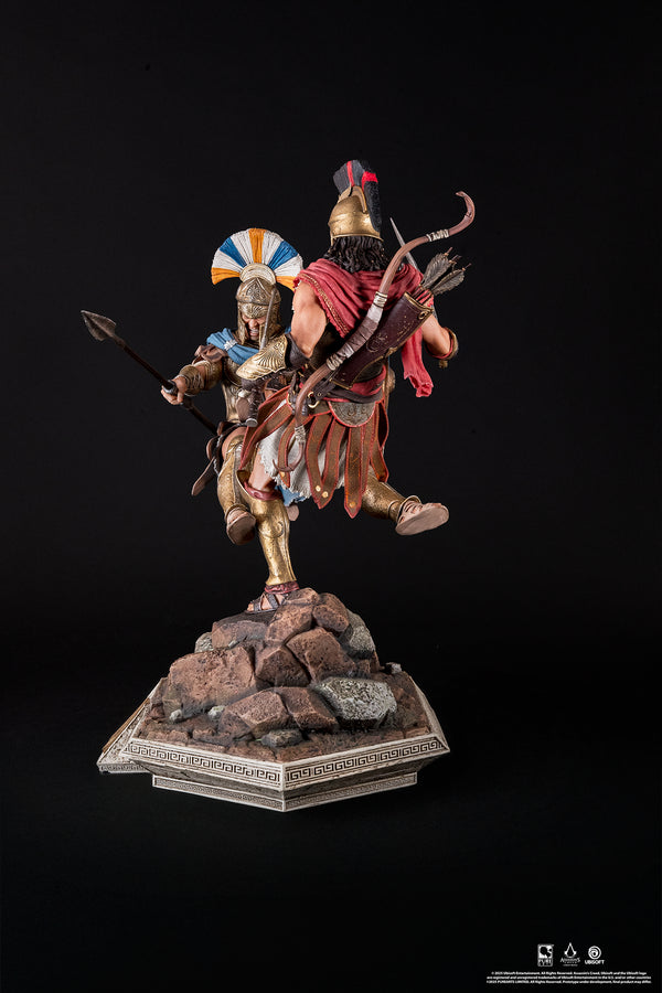 Diorama Assassin's Creed Spartan Kick à l'échelle 1/6, édition exclusive