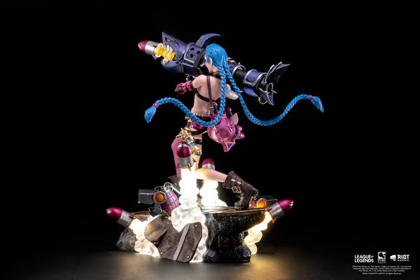 League of Legends Jinx 1/6 Scale Statue
