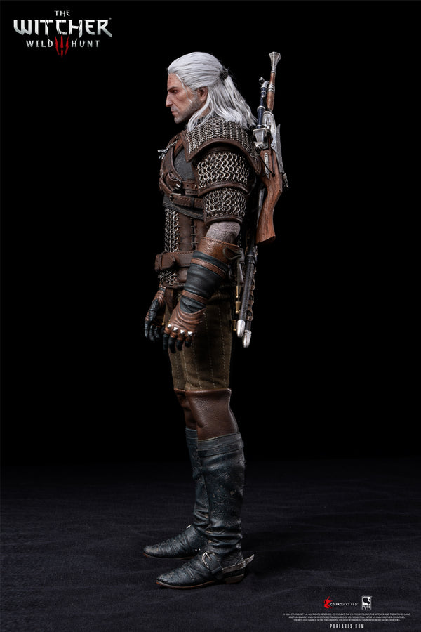 The Witcher 3: Wild Hunt Geralt of Rivia 1/6 Scale Premium Articulated Figure