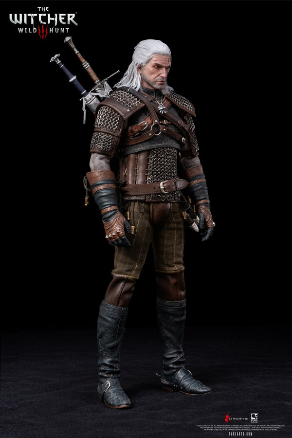 The Witcher 3: Wild Hunt Geralt of Rivia 1/6 Scale Premium Articulated Figure