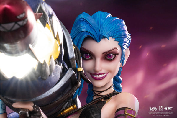 League of Legends Jinx 1/6 Scale Statue