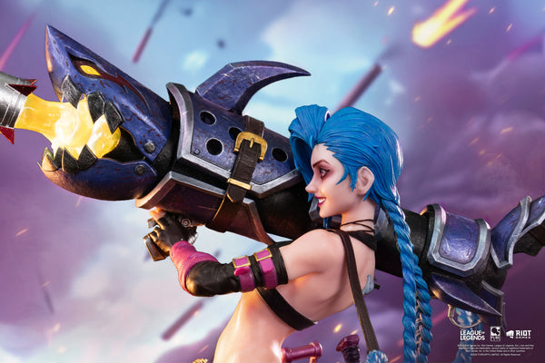 League of Legends Jinx 1/6 Scale Statue