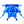 Master 9 Eyes: AlphaC metal Blue 1/12 Vinyl